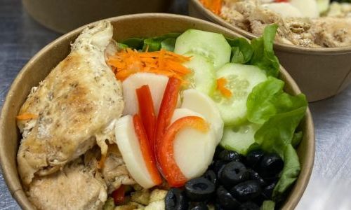 Ensalada Cesar Sunseed Ensalada Cesar Sunseed