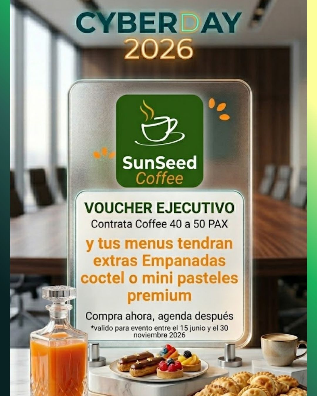 Voucher Ejecutivo