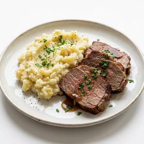Colacion Pure con Carne