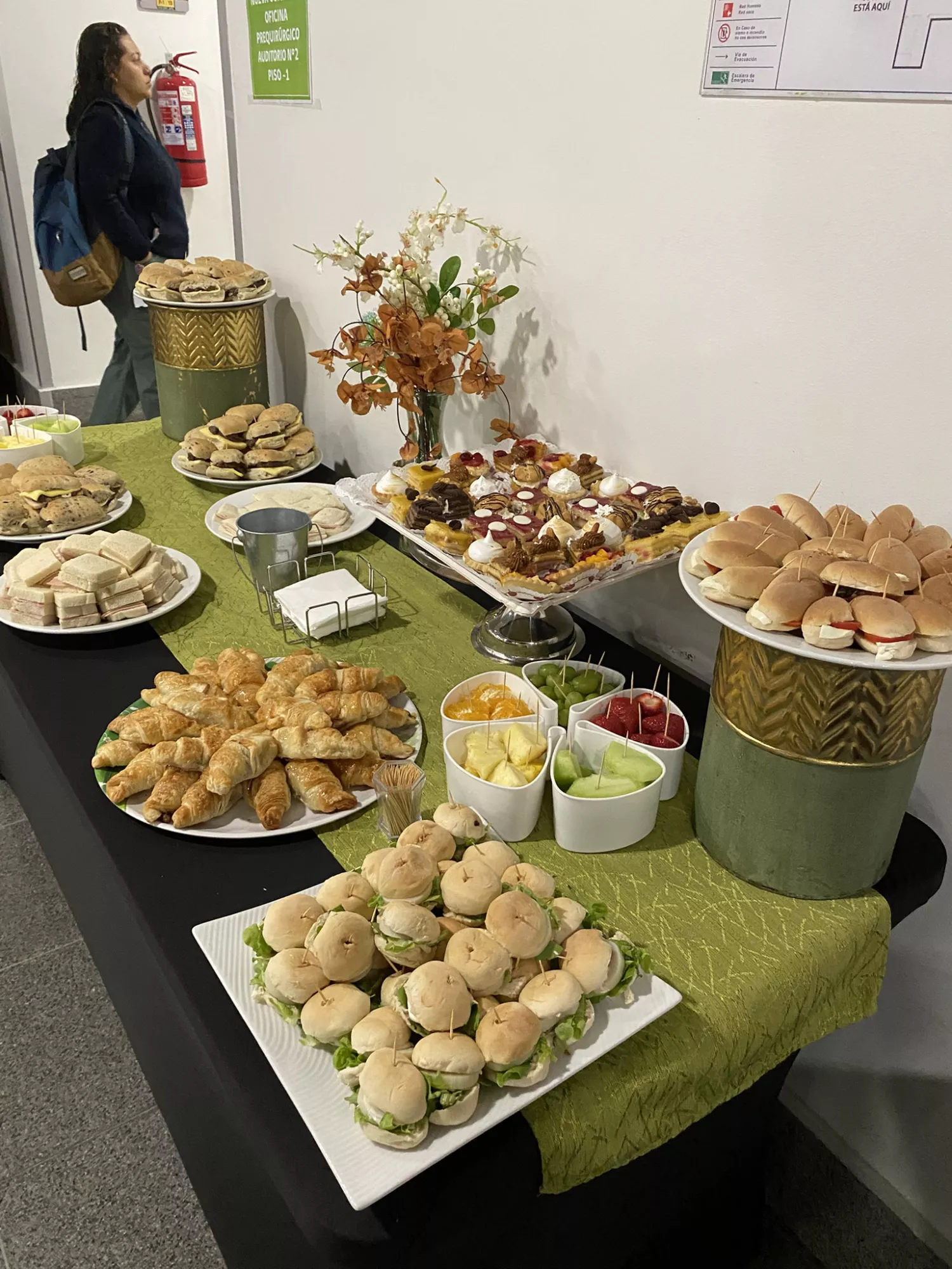 banquetería corporativa